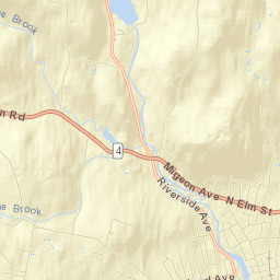 West Torrington Street Map