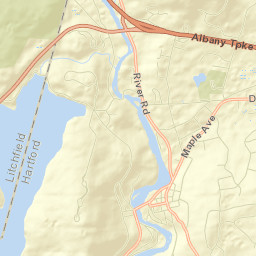 Collinsville Street Map