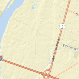 South Windsor Street Map