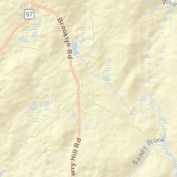 Windham County Street Map