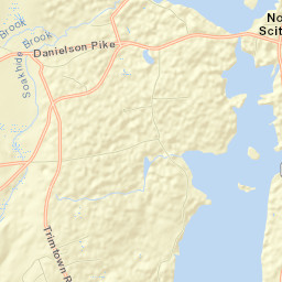 North Scituate Street Map