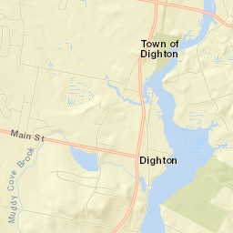 Dighton Street Map