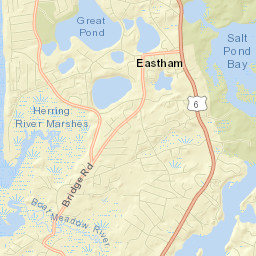 Eastham Street Map