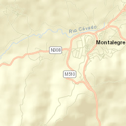Montalegre Street Map