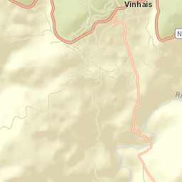 Vinhais Street Map