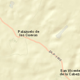 San Vicente de la Cabeza Street Map