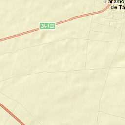 Faramontanos de Tábara Street Map