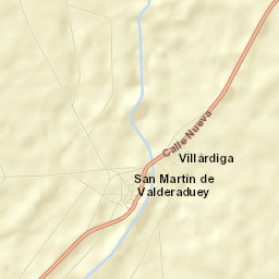 Villárdiga Street Map