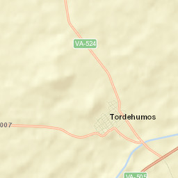 Tordehumos Street Map