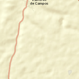 Valverde de Campos Street Map