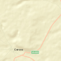 Corcos Street Map