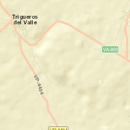 Trigueros del Valle Street Map