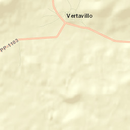 Vertavillo Street Map