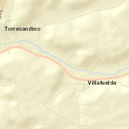 Villatuelda Street Map