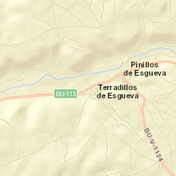 Terradillos de Esgueva Street Map