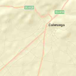 Caleruega Street Map