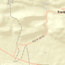 Espejón Street Map