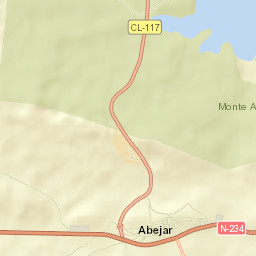 Abejar Street Map