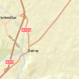 Garray Street Map