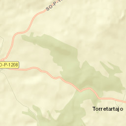Renieblas Street Map