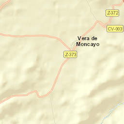 Vera de Moncayo Street Map