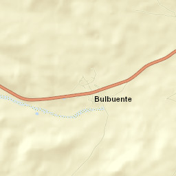 Bulbuente Street Map