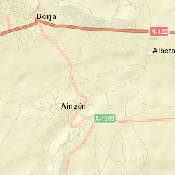 Borja Street Map
