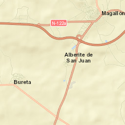 Alberite de San Juan Street Map