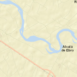 Alcalá de Ebro Street Map