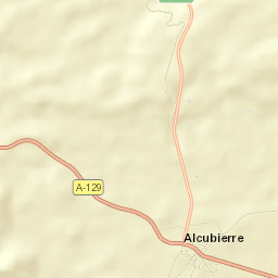 Alcubierre Street Map