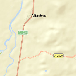 Alfántega Street Map