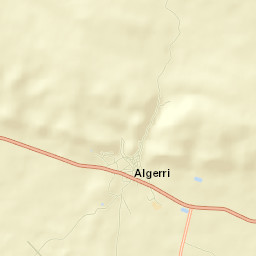 Algerri Street Map