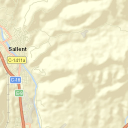 Sallent Street Map