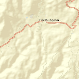 Collsuspina Street Map