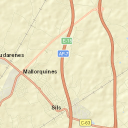 Sils Street Map