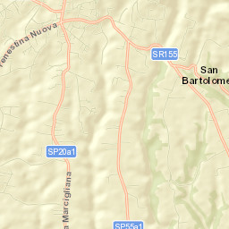 Palestrina Street Map