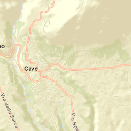Cave Street Map