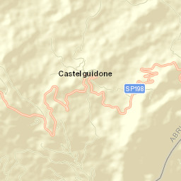 Castelguidone Street Map