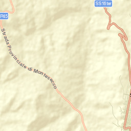 Serracapriola Street Map