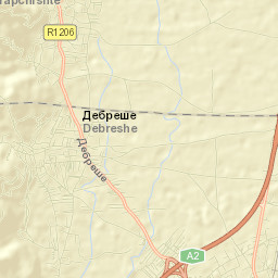 Vrapčište Street Map