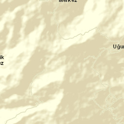 Şenpazar İlçesi Street Map