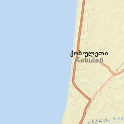 Kobuleti Street Map