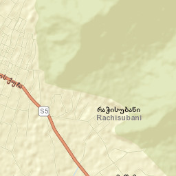 Lagodekhi Street Map