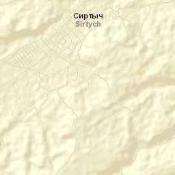 Syrtych Street Map