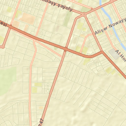 Daşoguz Street Map