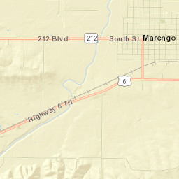 Marengo Street Map