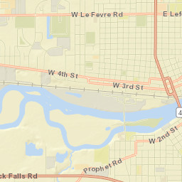 Sterling Street Map