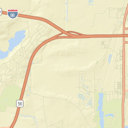 Prestbury Street Map