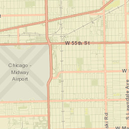 West Elsdon Street Map