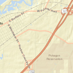 New Buffalo Street Map